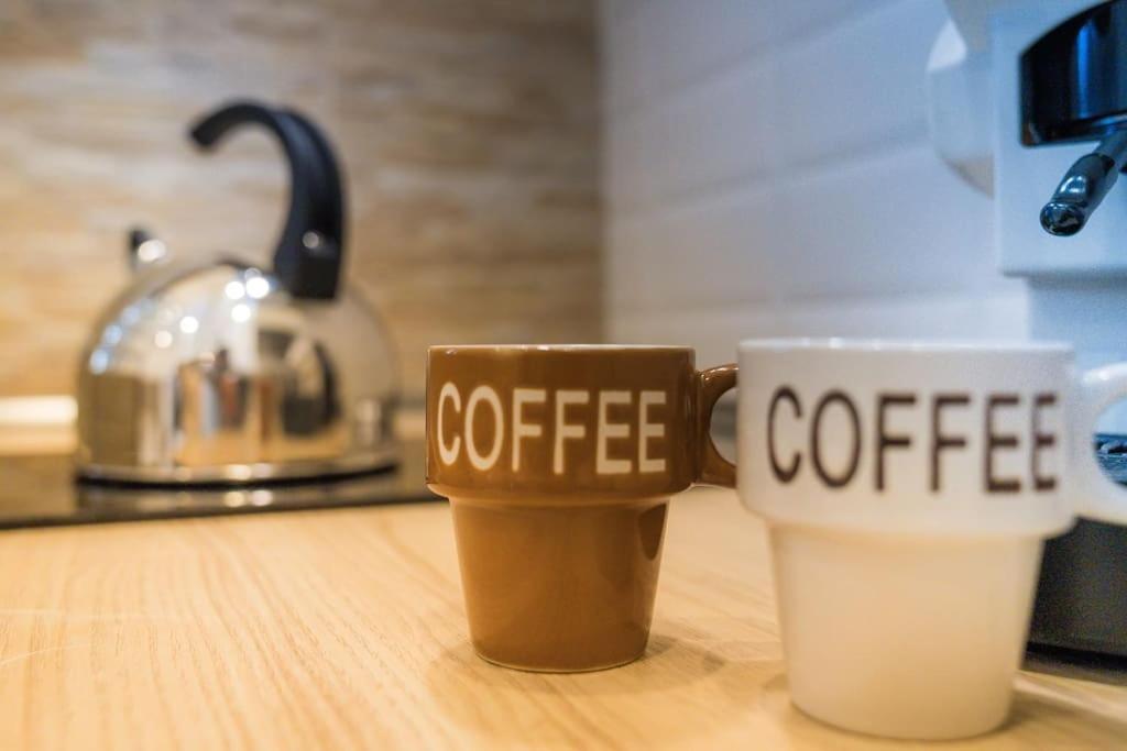 나폴리 Il Tempo Di Un Caffe 아파트 외부 사진